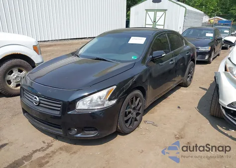 2013 Nissan Maxima S/Sv from USA, damaged, VIN 1N4AA5AP1DC821760